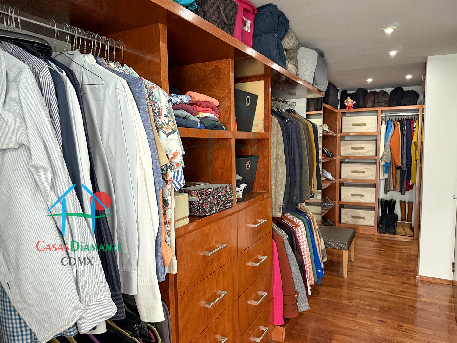 Polanco Departamento Arquímedes - Recámara principal 14